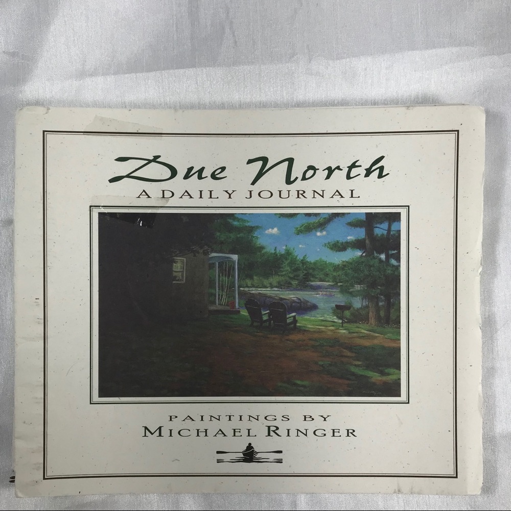 undated planner for camp or cottage living